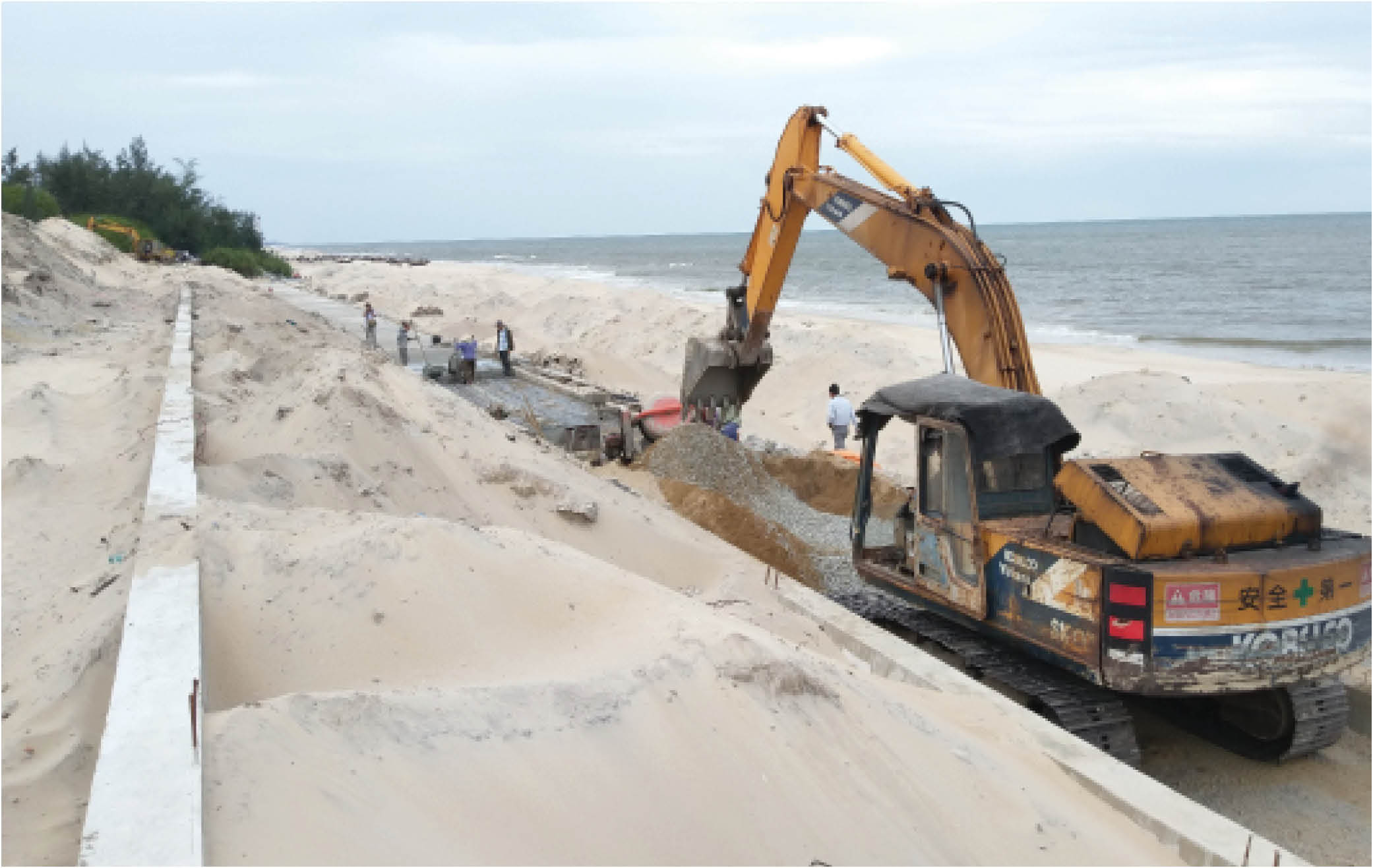 Trên những công trình giao thông trọng điểm