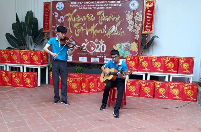 Xuân yêu thương dành cho bệnh nhân