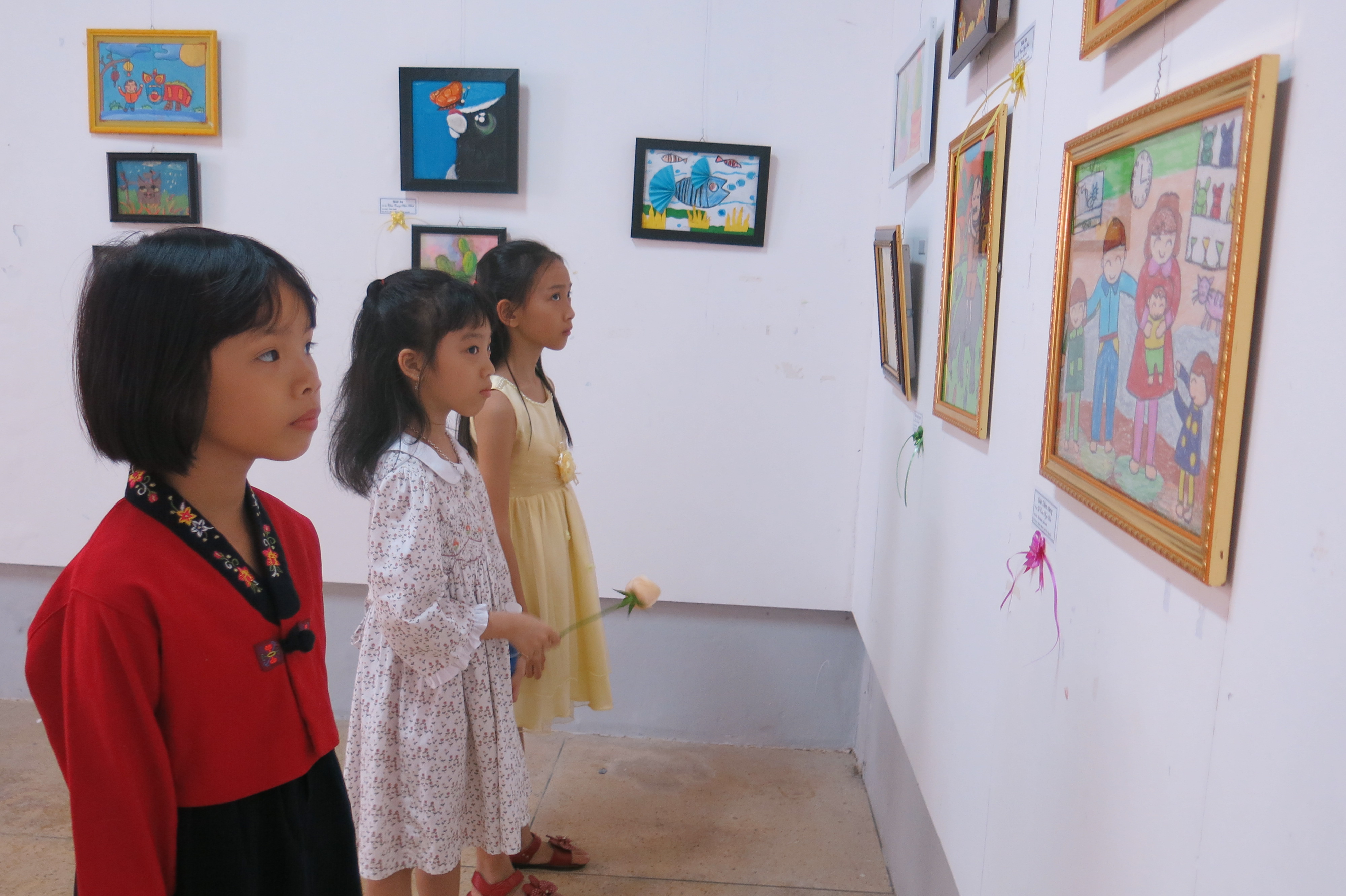 “Tranh của nhí”