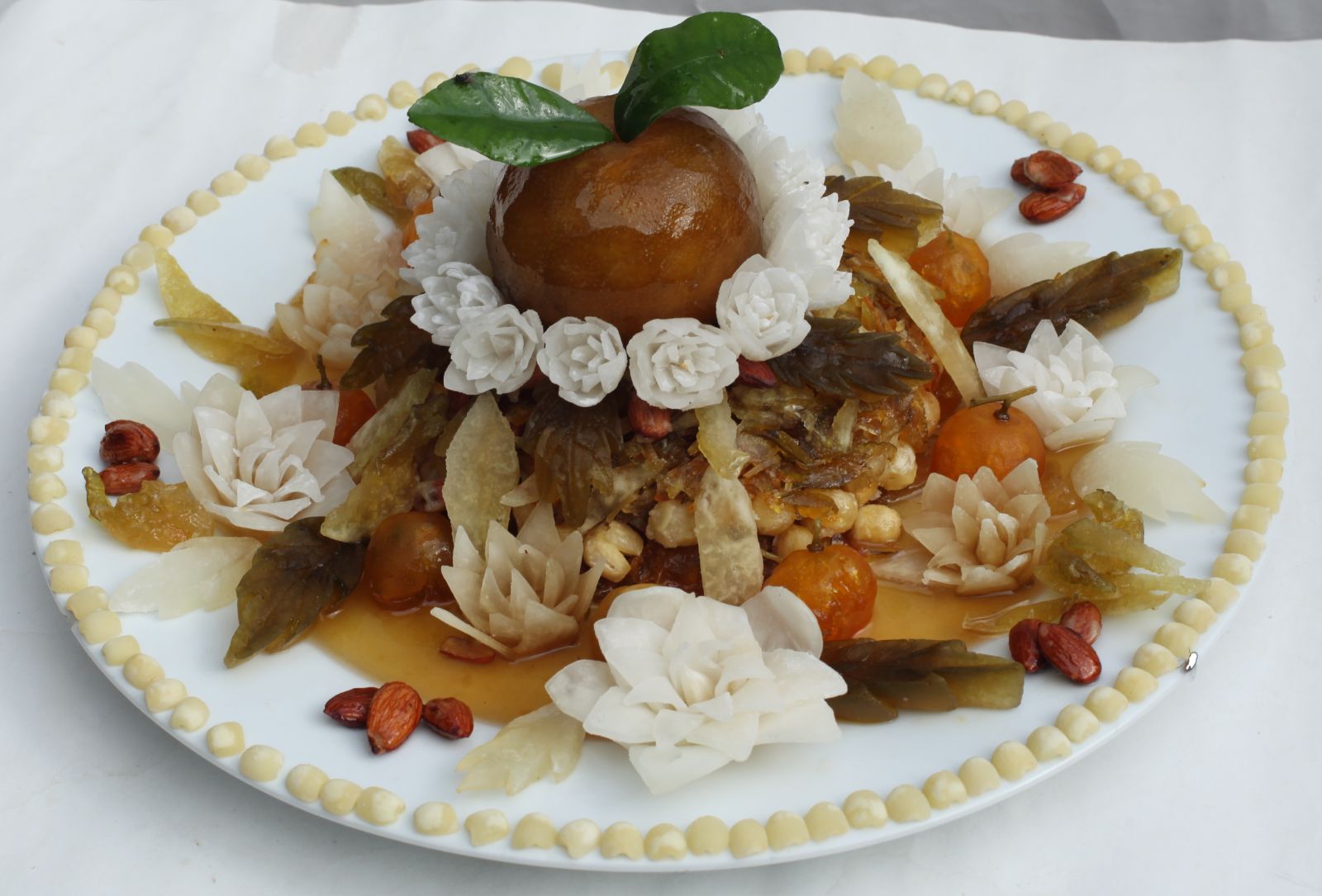 Precious jam offering to the king