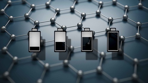 Pin graphene sạc nhanh gấp năm lần lithium-ion