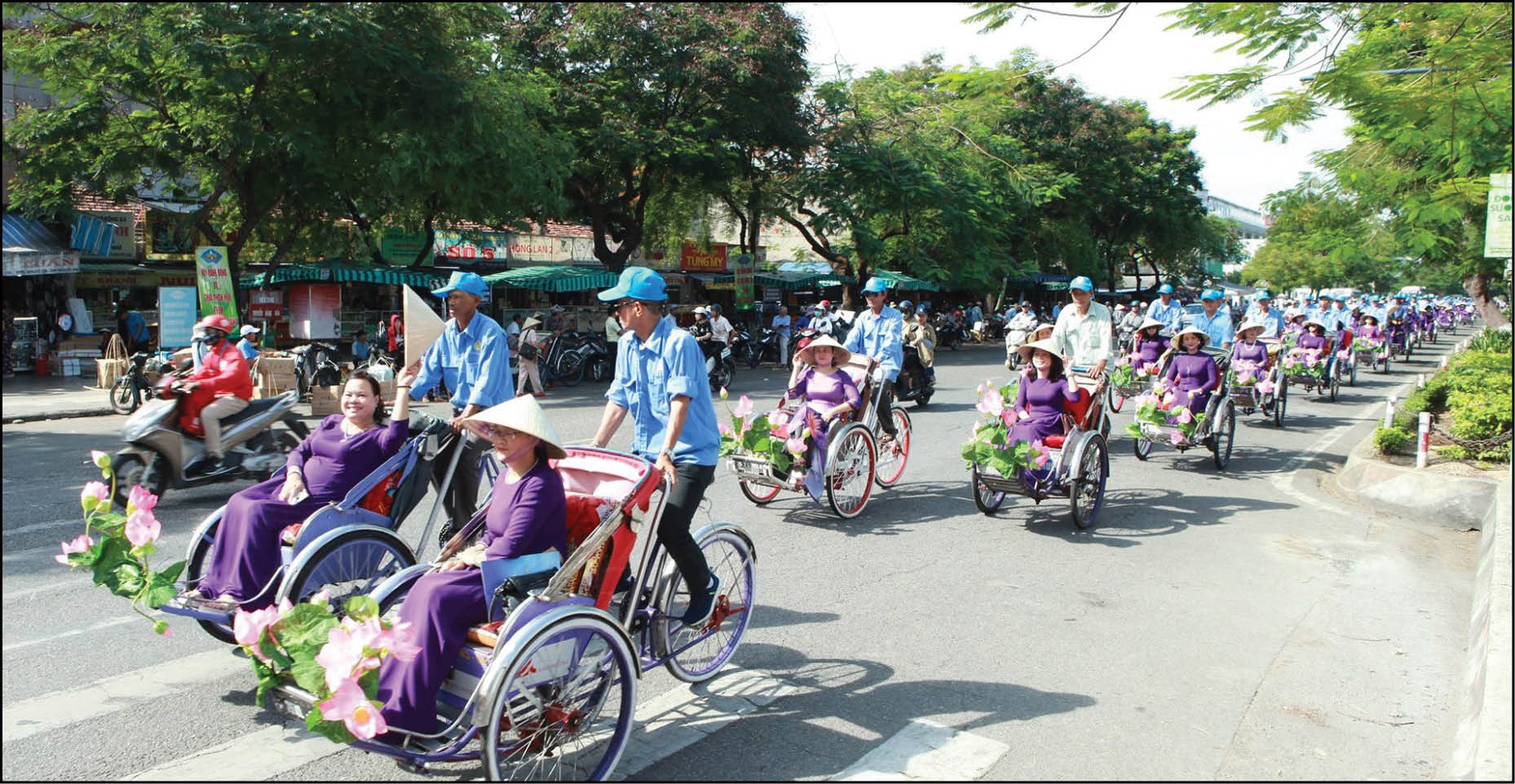 Khi thi đua là động lực