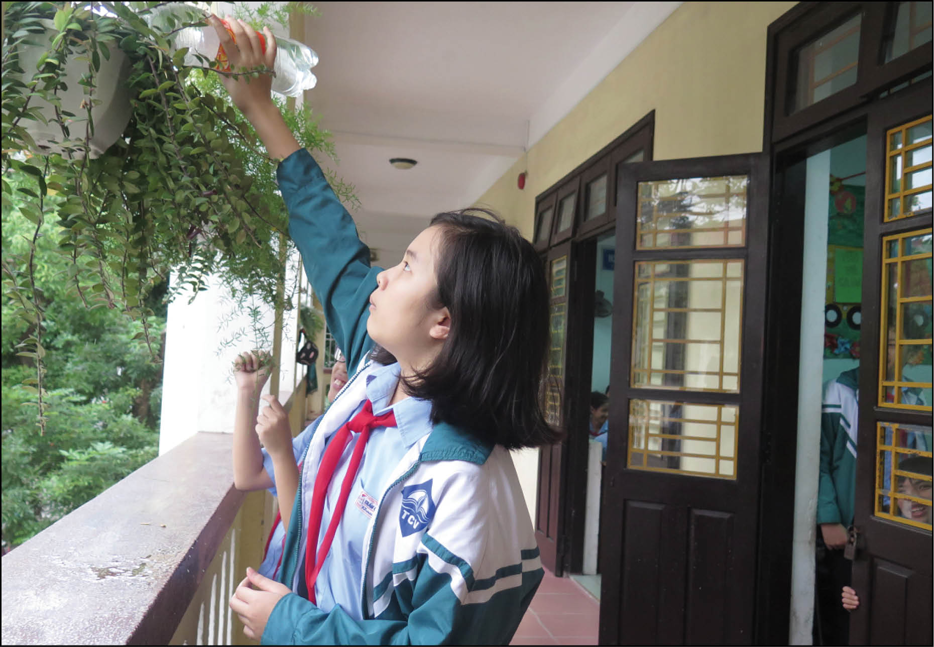 Lan tỏa trường học xanh, sạch, sáng