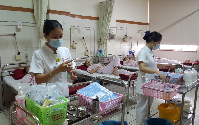 Sẵn sàng cấp cứu, điều trị bệnh nhân trong dịp Tết