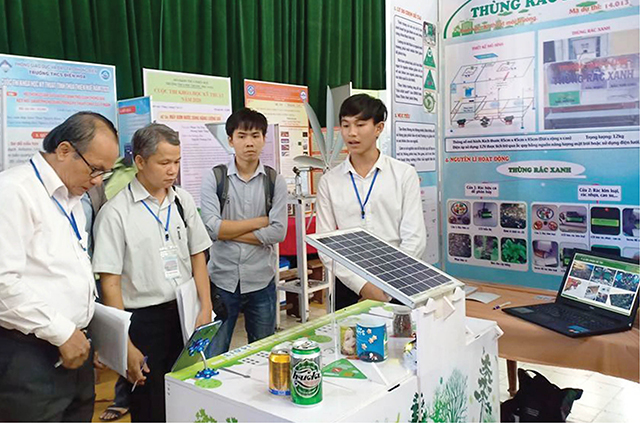 Học sinh vùng cao thắng lớn giải thưởng khoa học kỹ thuật