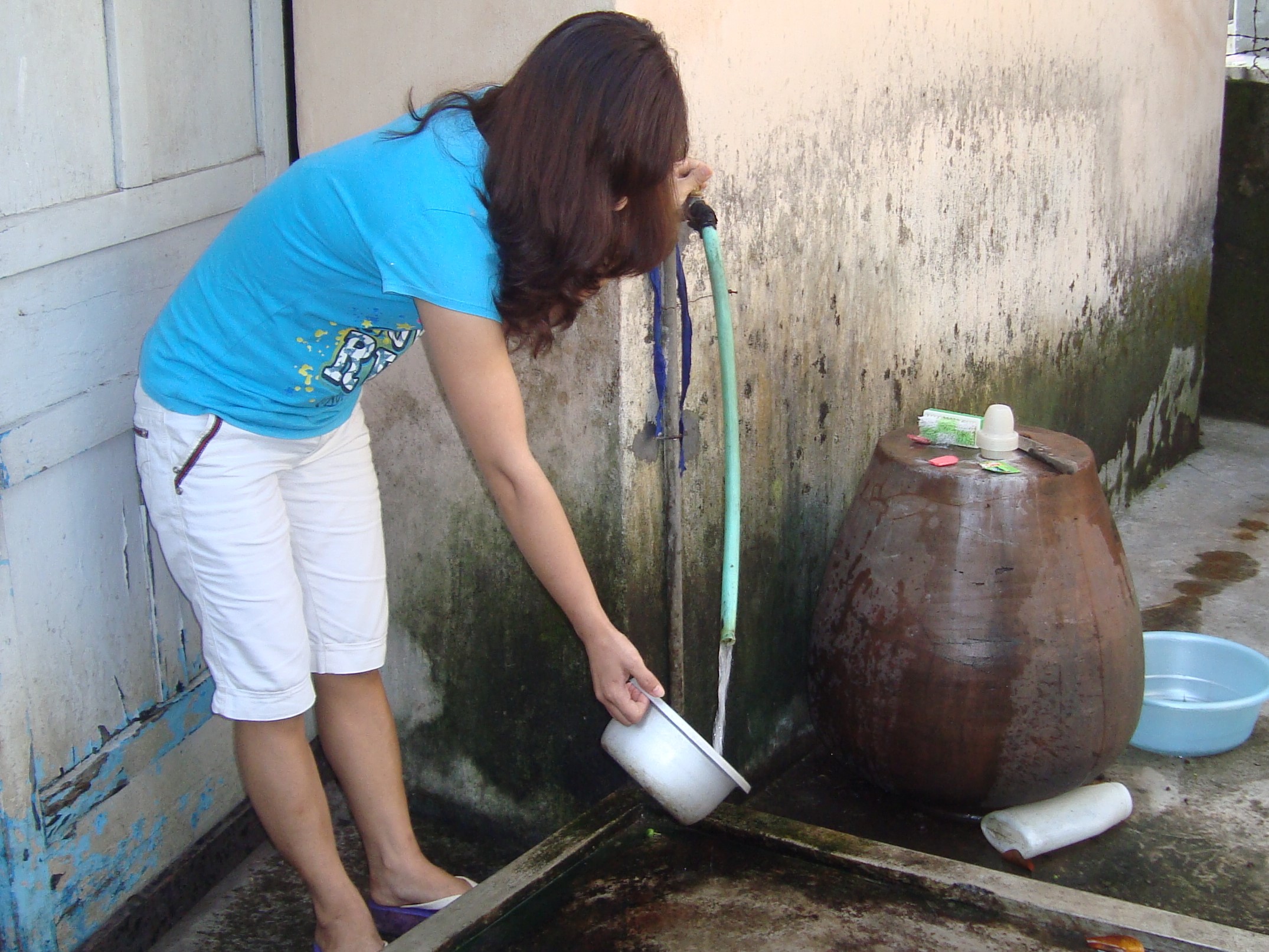 Vui tết vì có nước sạch