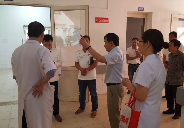 Các đơn vị y tế lên phương án phòng chống dịch nCoV