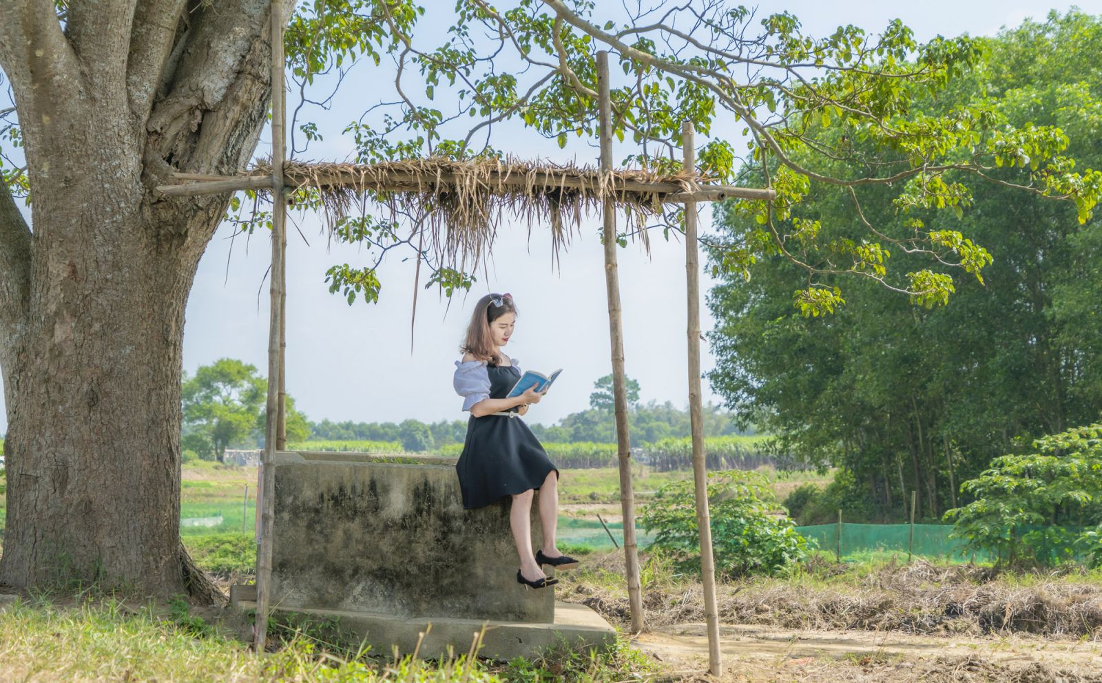 Two spots in Hue attract visitors after the premiere of the film Dreamy Eyes