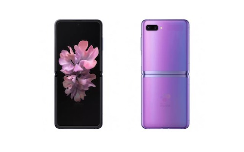 Samsung Galaxy Z Flip lộ thiết kế và cấu hình