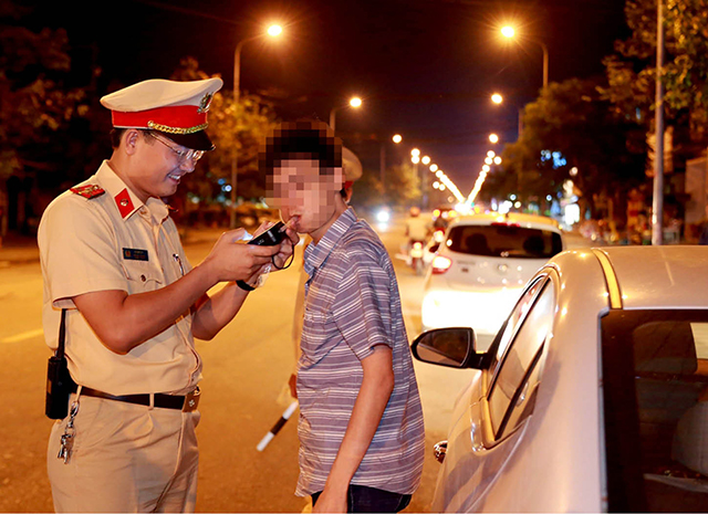 Tết an yên - “Đã uống rượu bia, không lái xe”