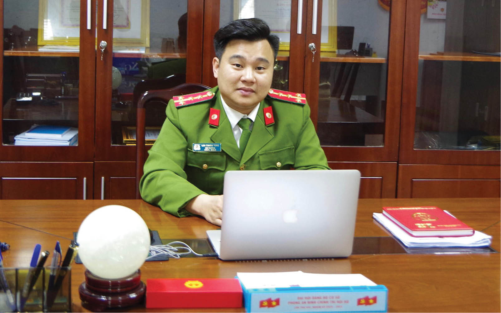 Đội trưởng có “duyên” đánh án