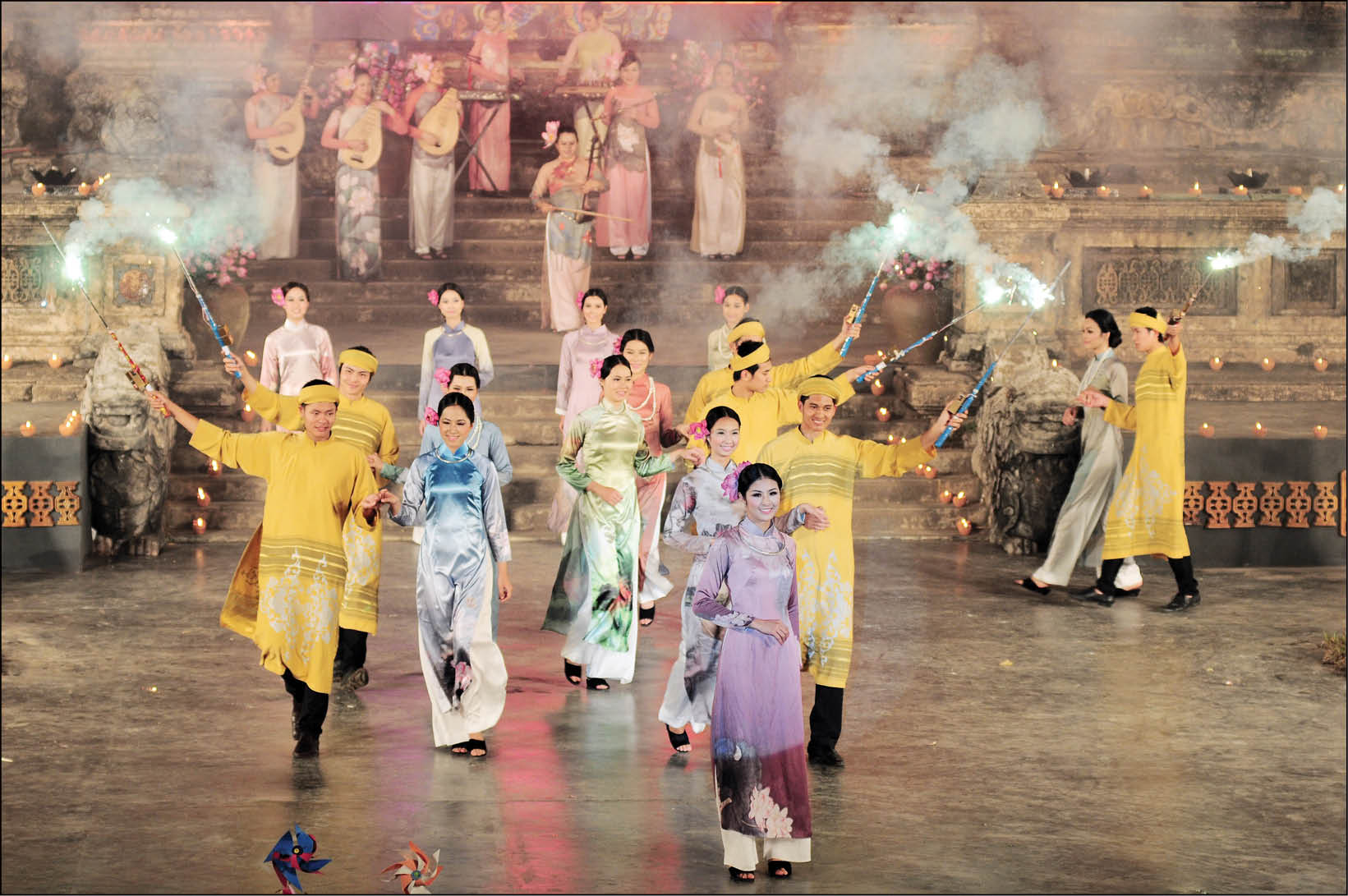 Những “bữa tiệc” nghệ thuật tại Festival Huế 2020