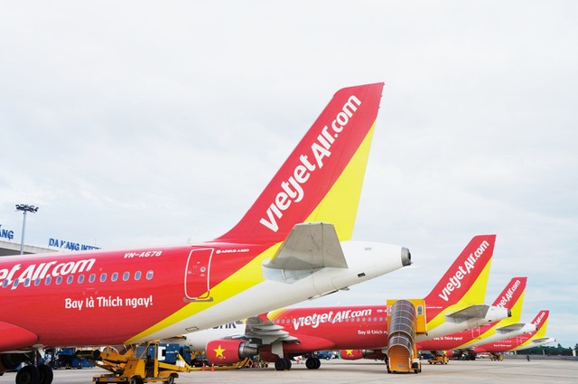 Vietjet ngừng khai thác tất cả các chuyến bay giữa Việt Nam - Trung Quốc