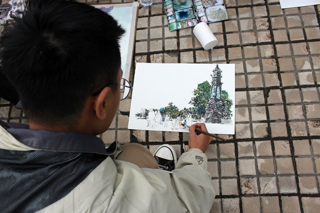 Ký họa Cố đô Huế