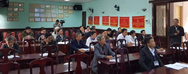 Tập huấn đội phản ứng nhanh phòng chống dịch bệnh Corona