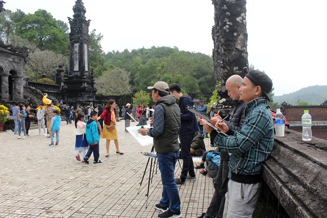 Sketching Hue Ancient Capital