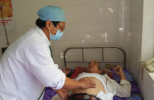 Nụ cười bệnh nhân vùng cao