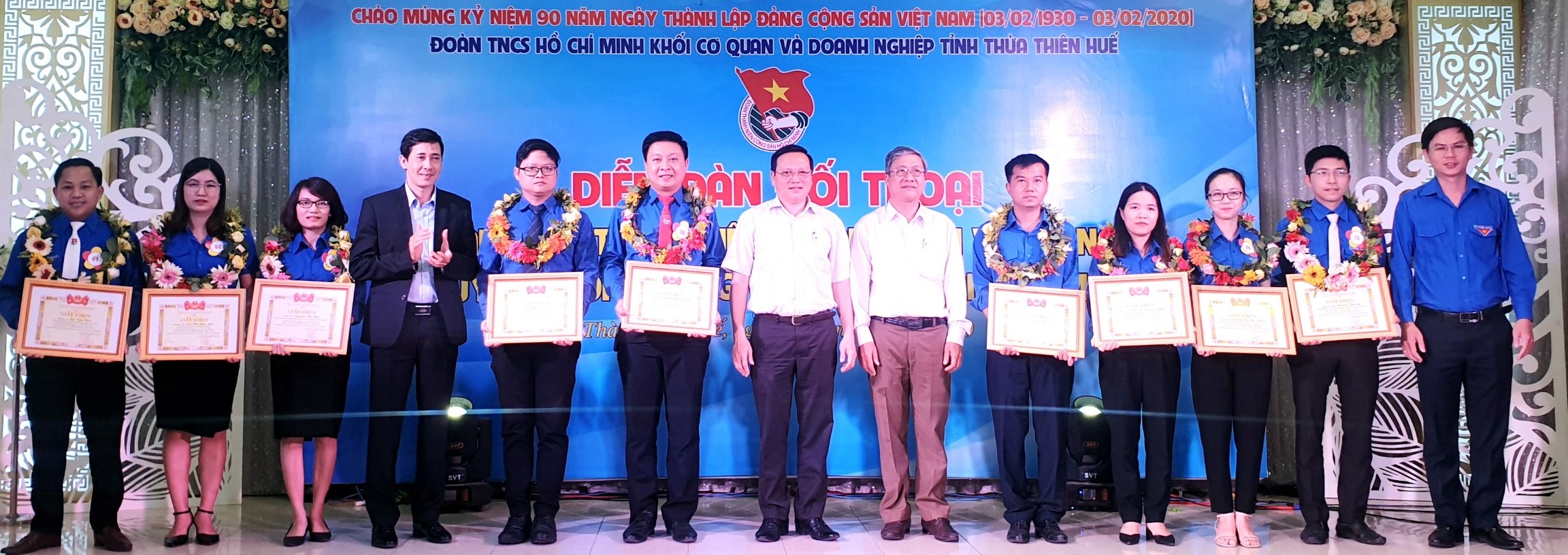 “Đảng với thanh niên, thanh niên với Đảng”