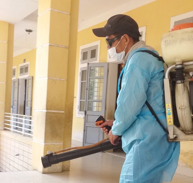 Hương Thủy vệ sinh, phun thuốc phòng chống virus nCoV