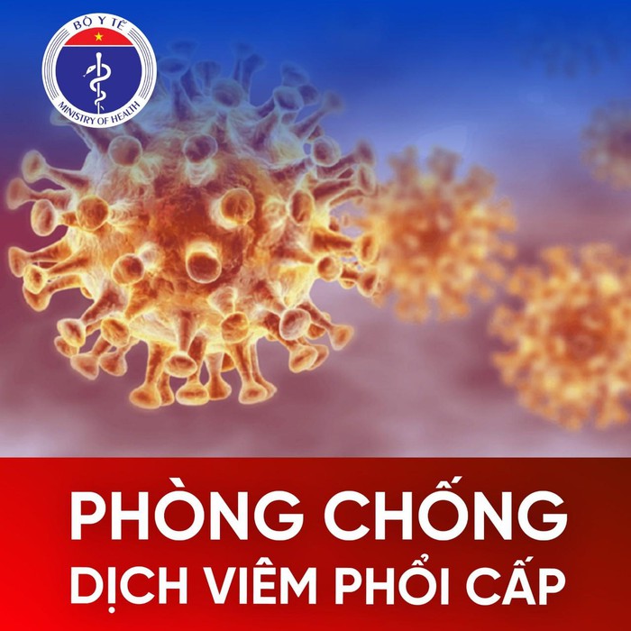 Khuyến cáo quan trọng về dịch viêm phổi cấp từ Bộ Y tế
