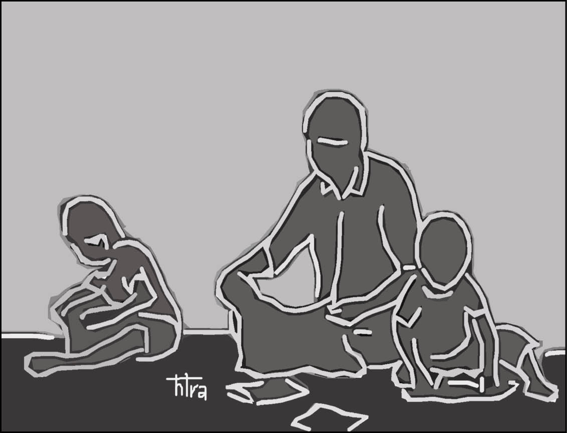 Dạy con biết làm việc nhà