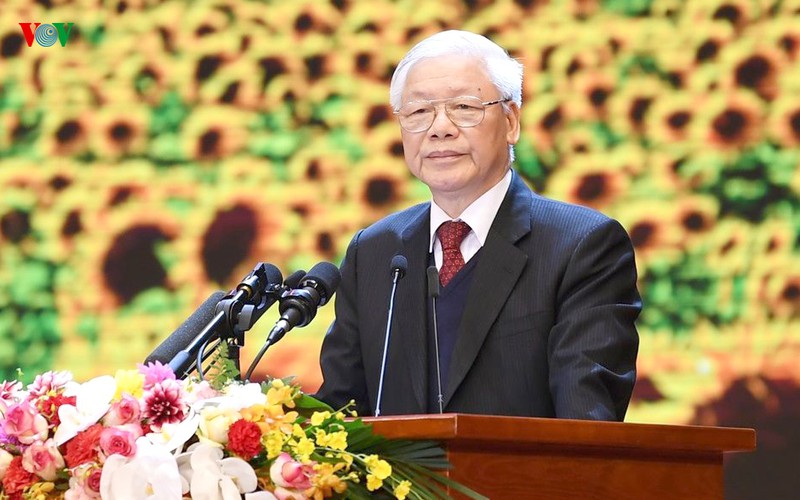 Tổng Bí thư Đảng trong sạch, Nhân dân ủng hộ thì có sức mạnh vô địch