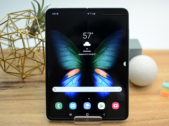 Vẫn sẽ có Galaxy Fold 2 vào cuối năm nay