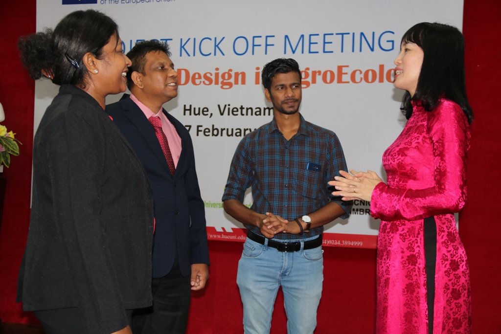 Đại học Huế lần đầu được giao điều phối dự án CDAE