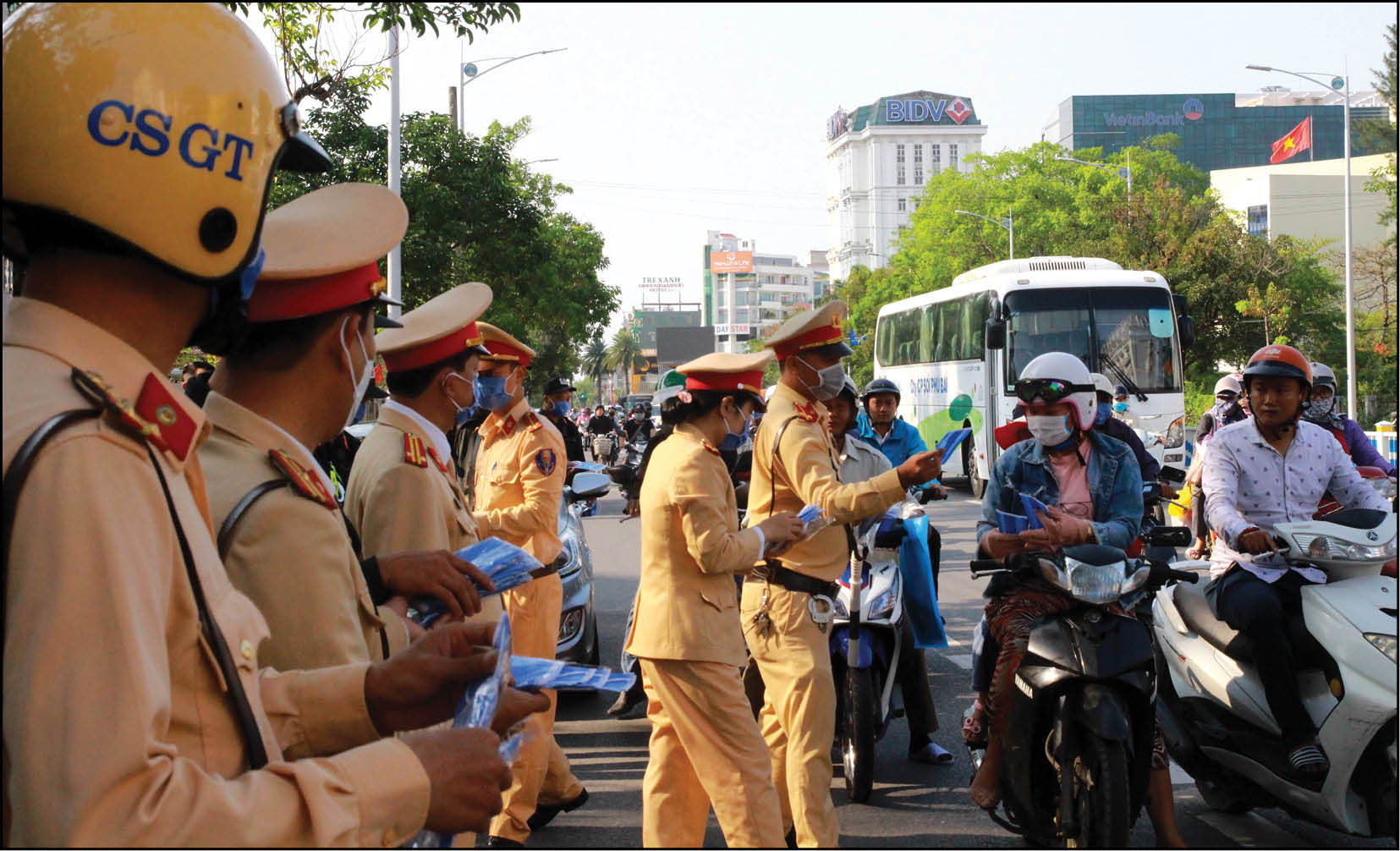 Chung tay phòng ngừa virus Corona