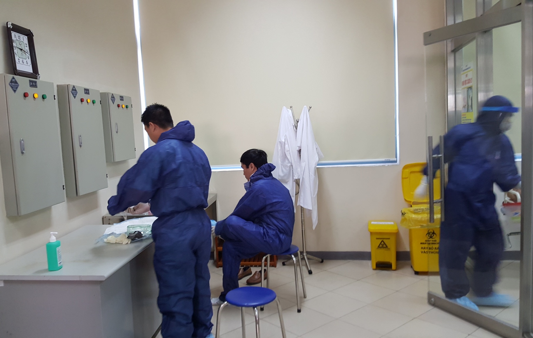 Các ca được tiếp nhận cách ly đều âm tính với virus corona