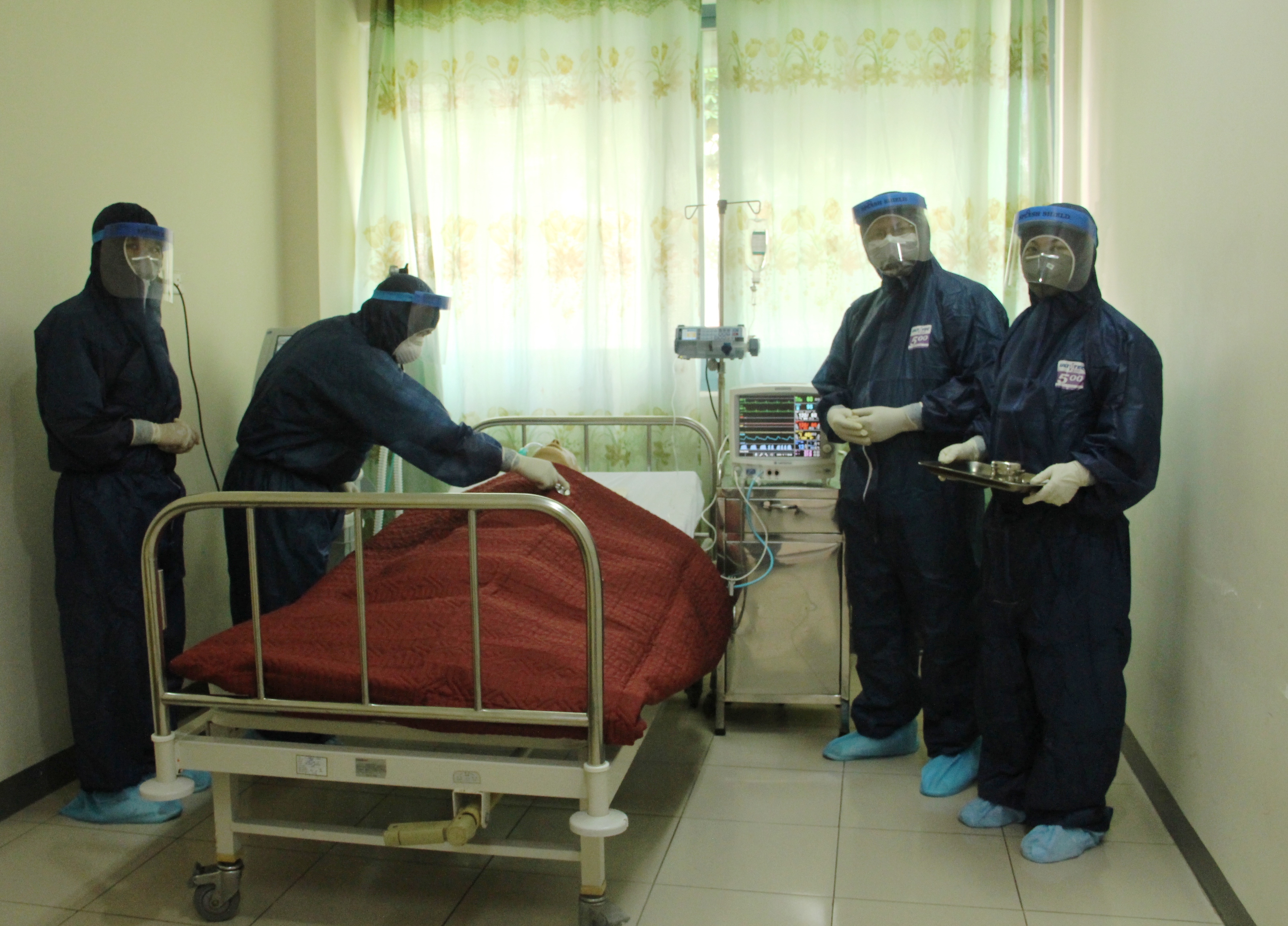 Phòng chống dịch virus corona mọi lúc, mọi nơi