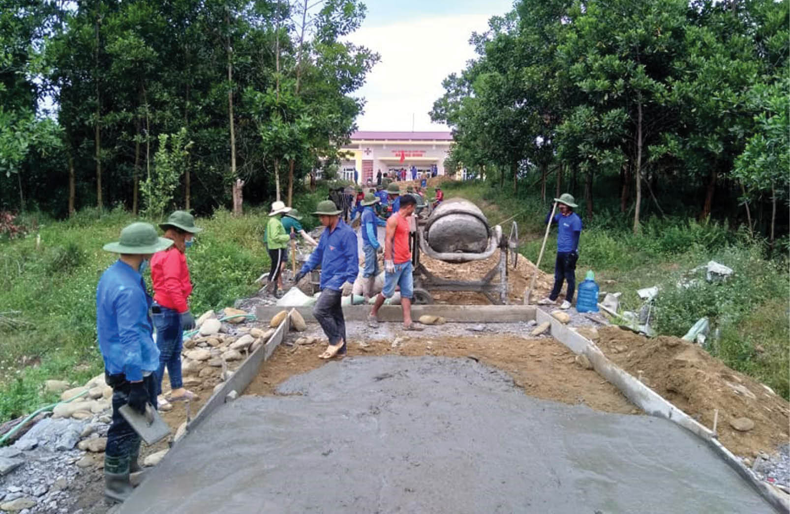 Đảng viên trẻ phát huy năng lực, sở trường