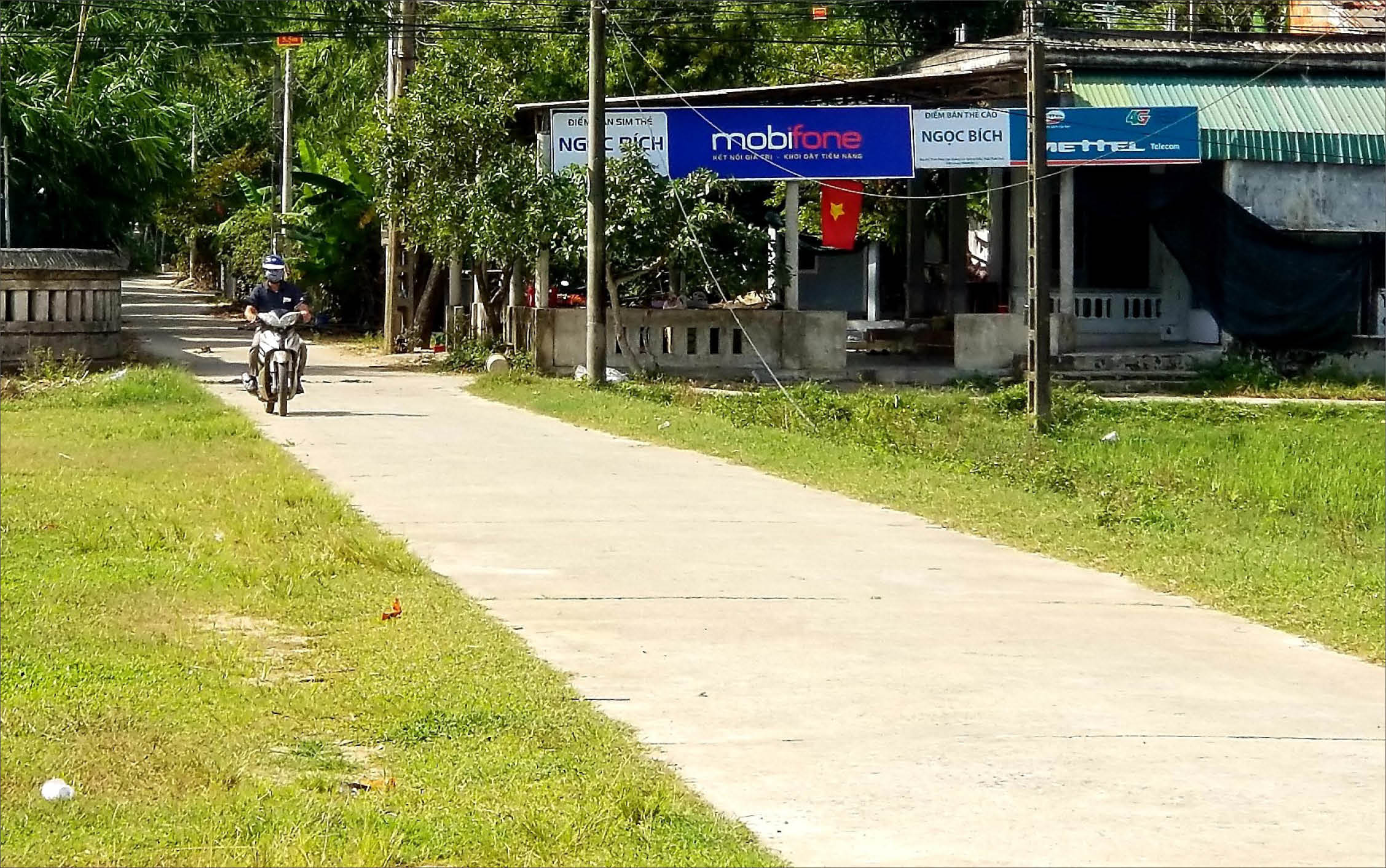 Tết đầu tiên trên bờ của xóm Chồ bên phá Tam Giang