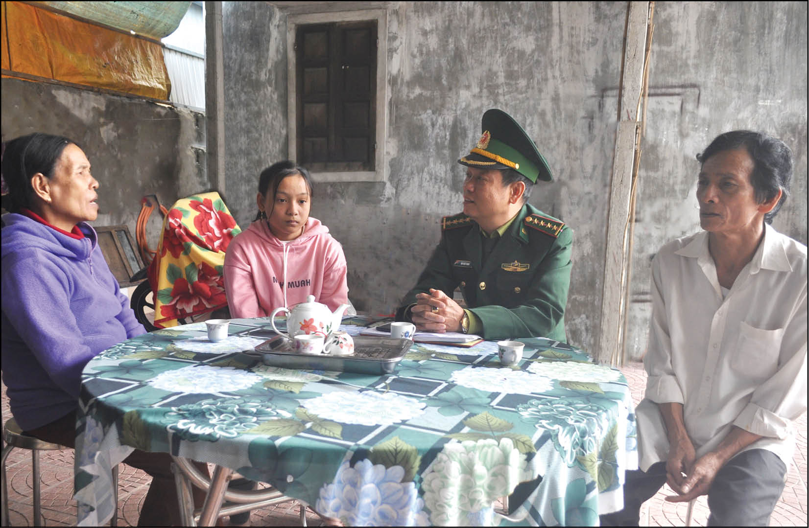 Lớn lên bằng “lương bộ đội”