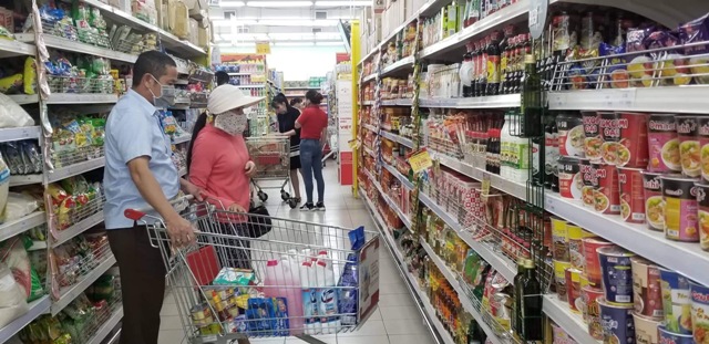 Cung cầu, giá cả mặt hàng tiêu dùng nhanh vẫn ổn định