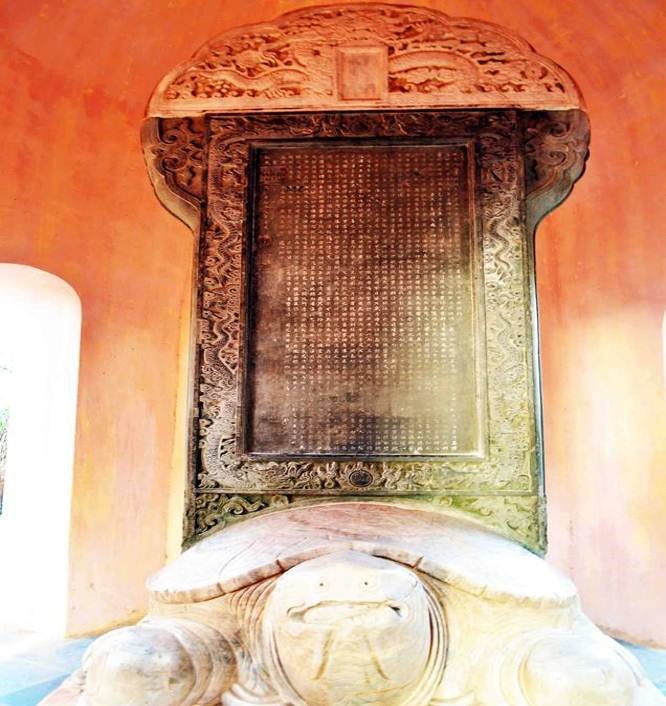 Hue has 2 more artifacts recognized as National Treasures