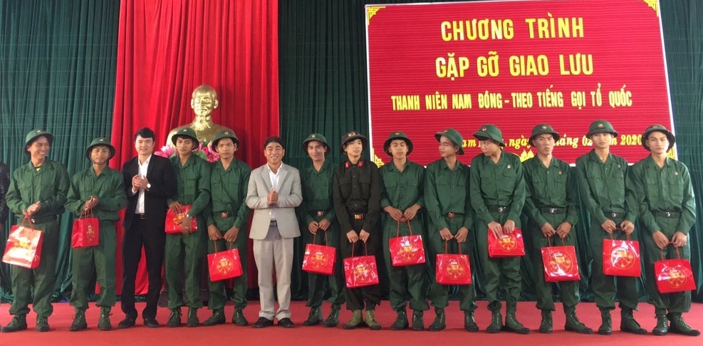 Thanh niên Nam Đông, Phú Vang theo tiếng gọi Tổ quốc