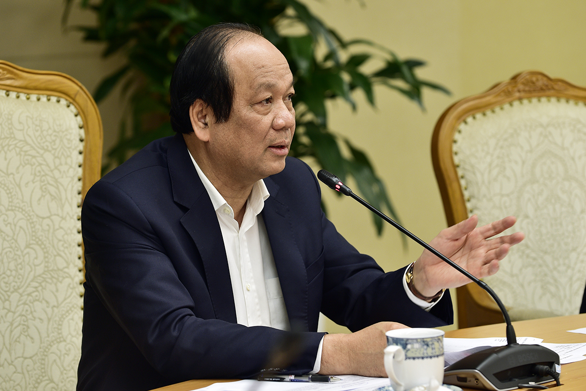 Triển khai hệ thống thông tin báo cáo Chính phủ