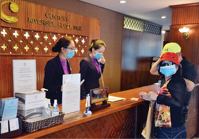 Hạn chế ảnh hưởng đối với ngành du lịch