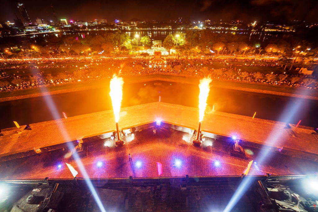 Tạm dừng bắn súng Thần công trên Kỳ Đài Huế