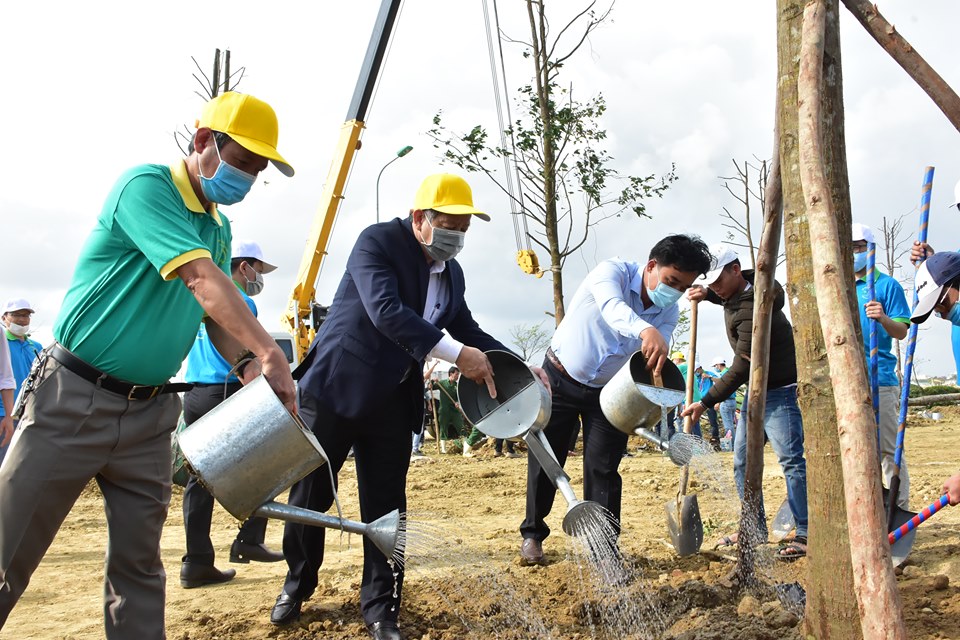 Tạo thêm nhiều không gian xanh cho đô thị Huế