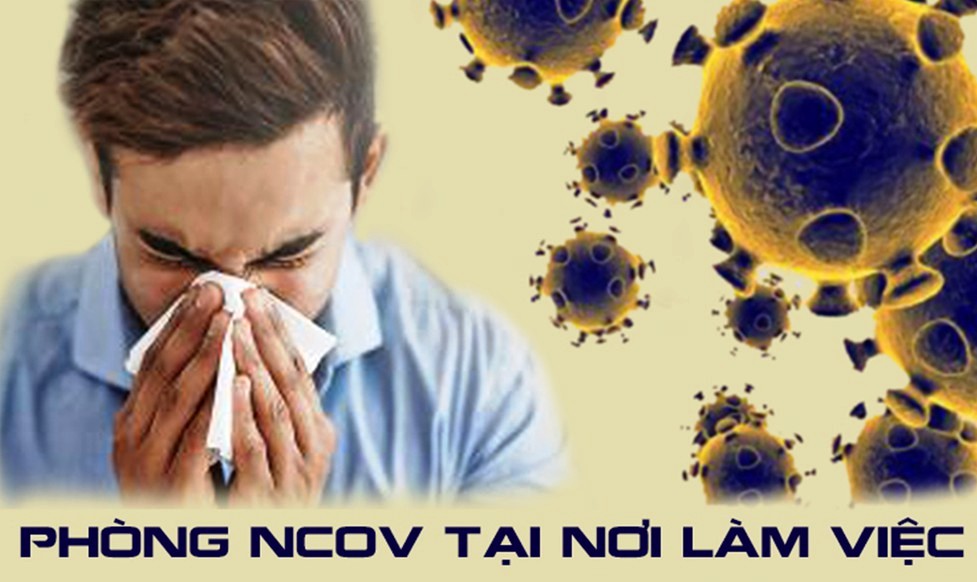 Những lưu ý để phòng dịch virus corona tại nơi làm việc