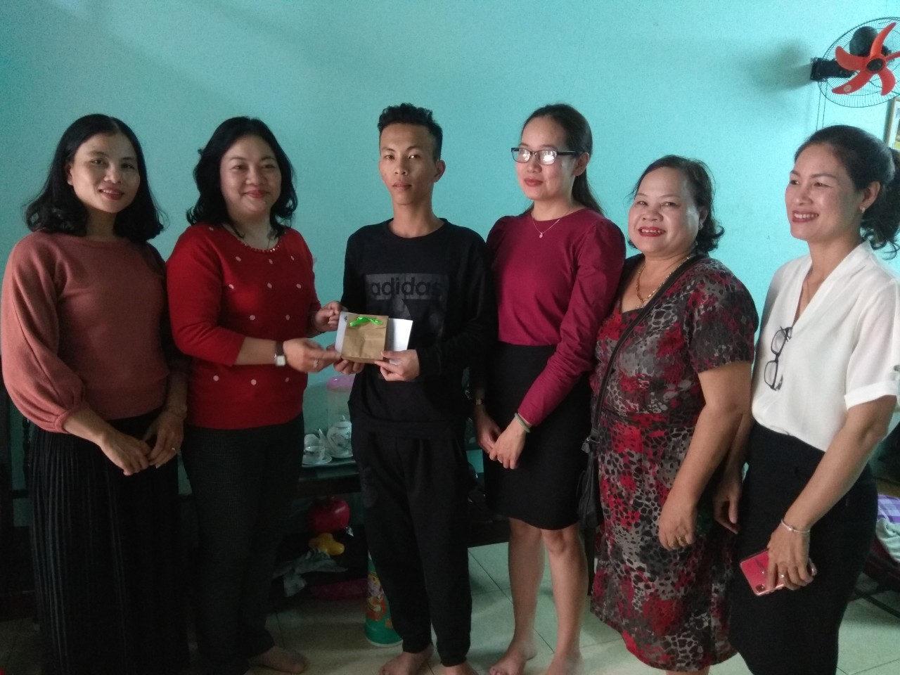 Giúp tân binh yên tâm lên đường