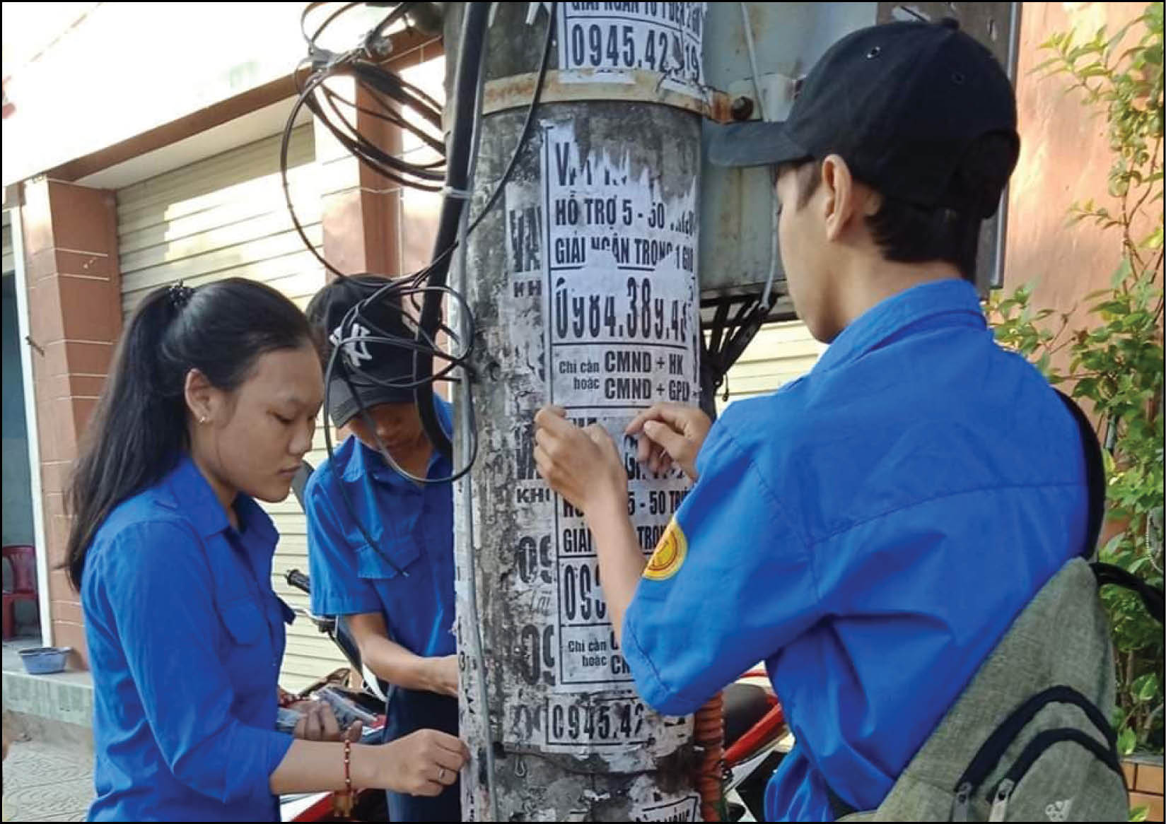 Tạo phong trào, phát hiện nhân tố cho Đảng
