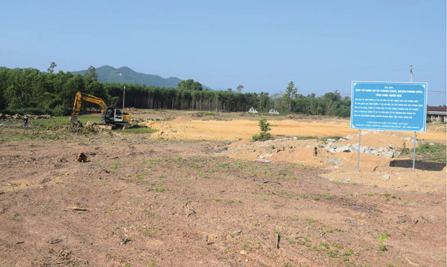 Bàn giao mặt bằng “sạch” trong tháng 3 năm nay