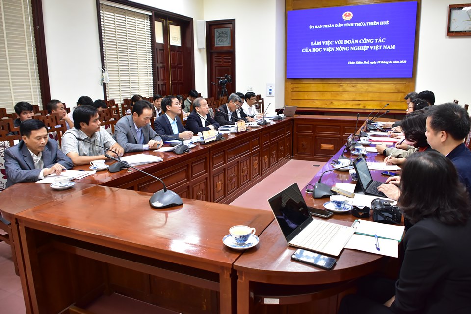 Developing sustainable, safe and high-tech agriculture in Hue