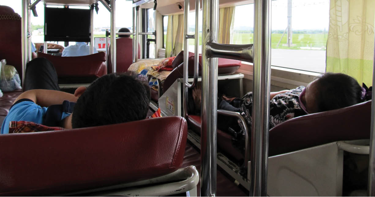 Sự nghiêm khắc cần thiết của hành khách