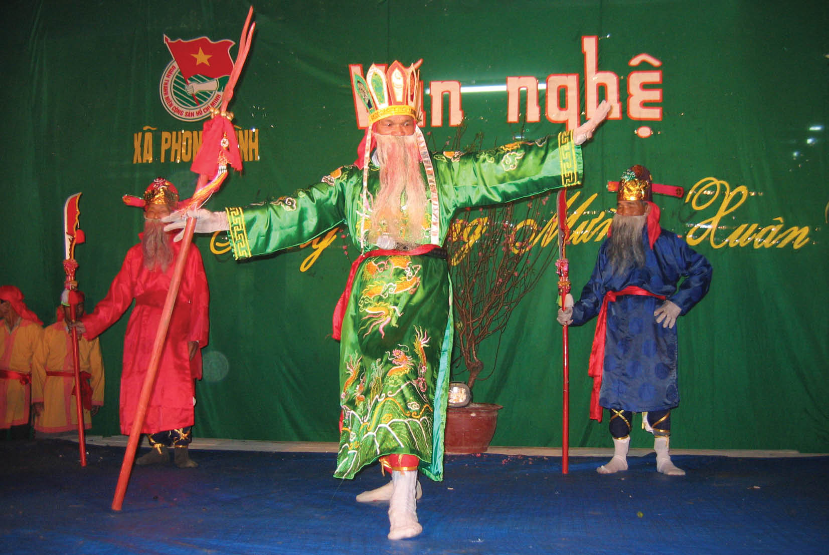 Lễ hội Sắc Bùa ngày xuân ở Phò Trạch