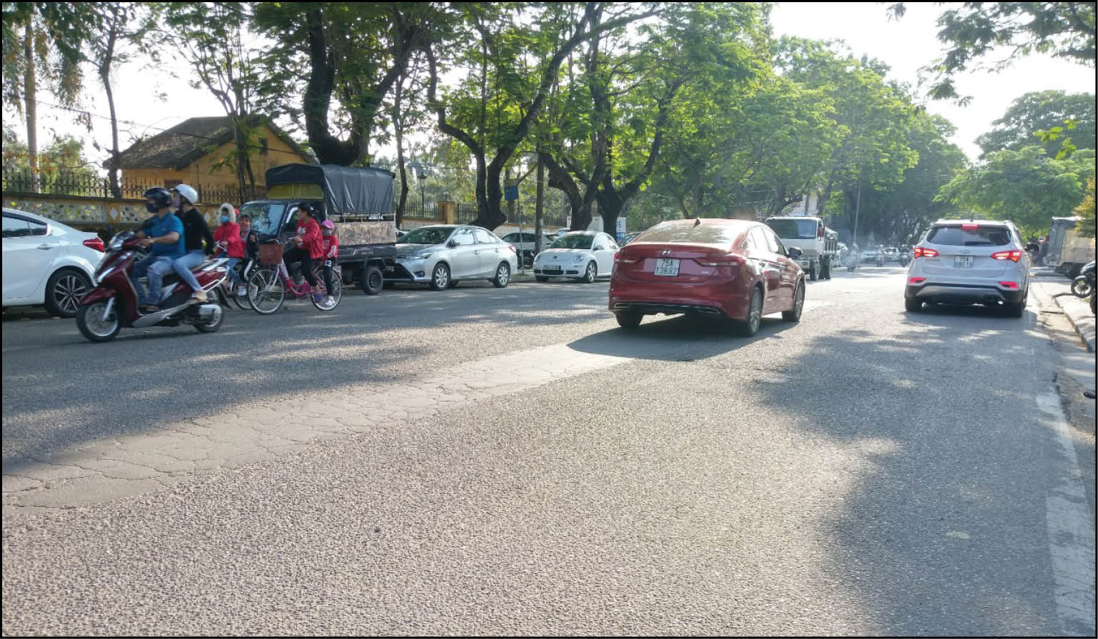 Nâng cấp hạ tầng giao thông đô thị