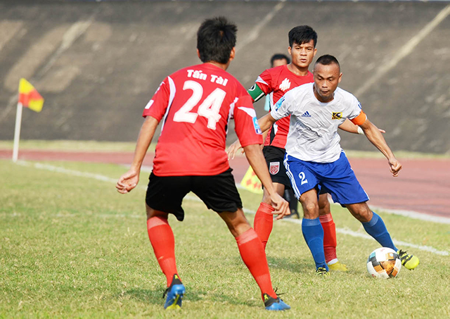 Phía trước là thử thách